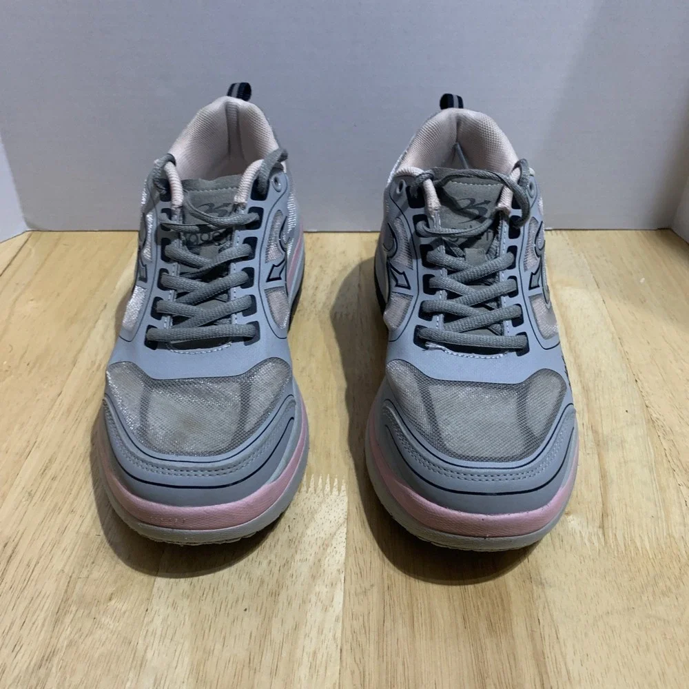 Womens Gravity Defyer  Shoes Size 7.5  Comfort Fit Walking Gray needs a template